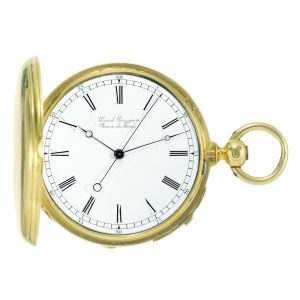 Swiss repeating dead independent seconds lever Circa 1860
