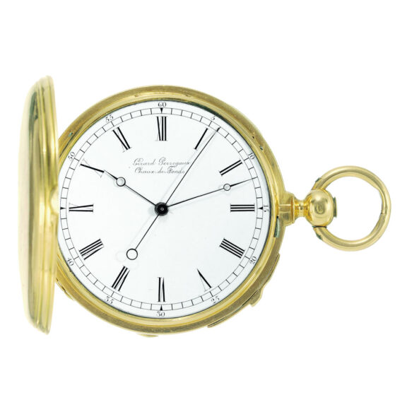 Swiss repeating dead independent seconds lever Circa 1860