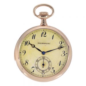 Swiss 18k gold minute repeating lever dress watch Circa 1925