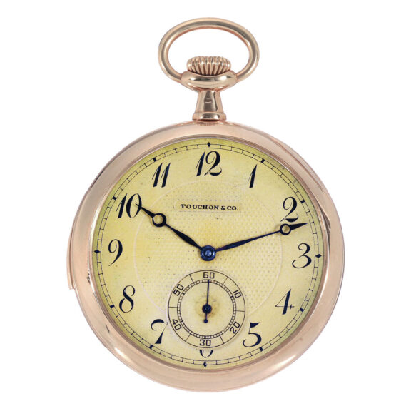 Swiss 18k gold minute repeating lever dress watch Circa 1925