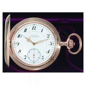 German hunting cased lever pocket chronometer Circa 1914