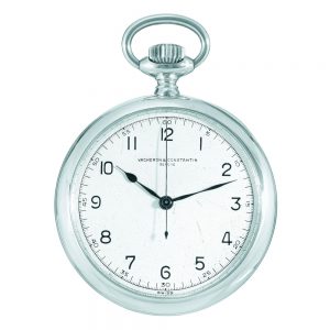 Swiss indirect centre seconds lever deck watch Circa 1945