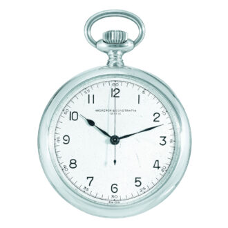 Swiss indirect centre seconds lever deck watch Circa 1945