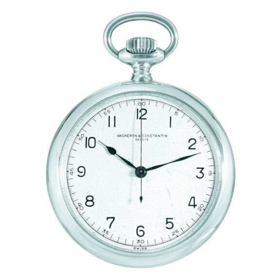 Swiss indirect centre seconds lever deck watch Circa 1945