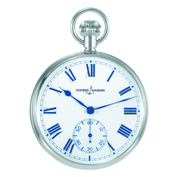 Fine Swiss nickel open faced keyless lever watch Circa 1980