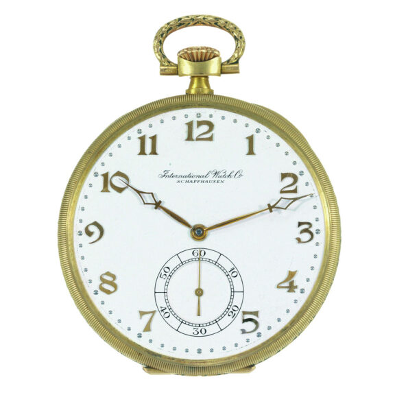 Swiss two colour gold lever Art Deco dress watch Circa 1925