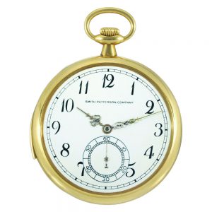 Thin Swiss gold minute repeating dress watch Circa 1910