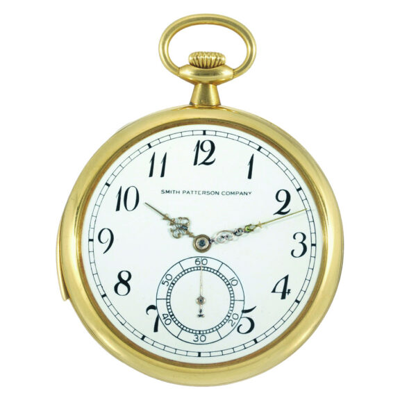 Thin Swiss gold minute repeating dress watch Circa 1910