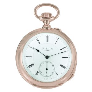 Swiss repeating grande and petite sonnerie lever Circa 1900