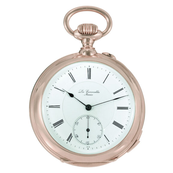 Swiss repeating grande and petite sonnerie lever Circa 1900