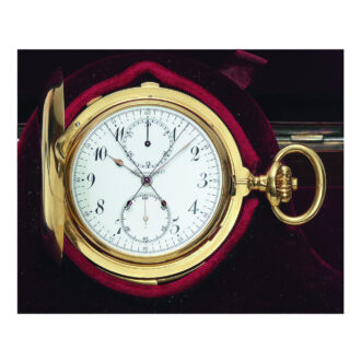 Italian gold repeating split seconds chronograph Circa 1910