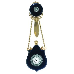 Unusual Swiss pendant watch with chatelaine Circa 1870