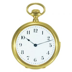 American gold half quarter repeating lever watch Circa 1880