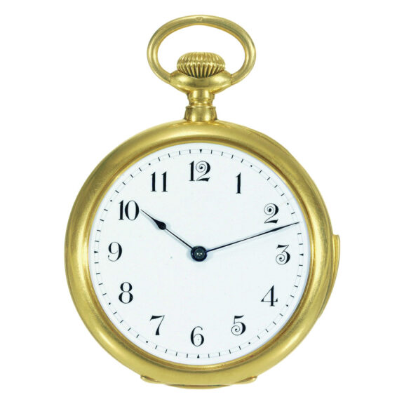 American gold half quarter repeating lever watch Circa 1880