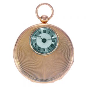 French gold watch with short Breguet type chain Circa 1815