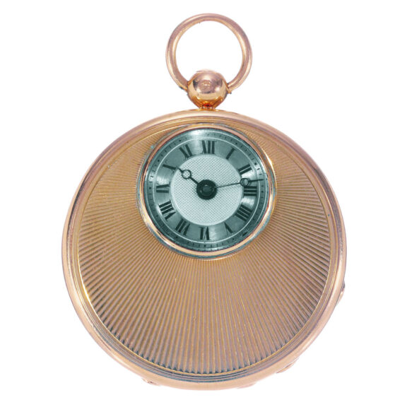 French gold watch with short Breguet type chain Circa 1815 French gold watch with short Breguet type chain Circa 1815