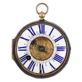 French single handed Louis XIV oignon watch Circa 1690