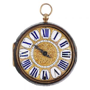 French single handed Louis XIV oignon watch Circa 1690