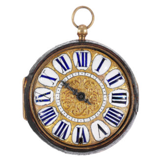 French single handed Louis XIV oignon watch Circa 1690