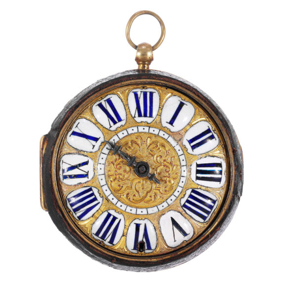 French single handed Louis XIV oignon watch Circa 1690