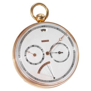 German 18 Carat gold lever with 30 hour power reserve Circa 1985