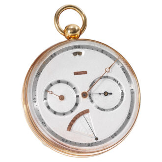 German 18 Carat gold lever with 30 hour power reserve Circa 1985