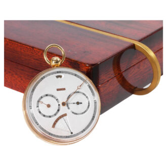 German 18k gold lever with 30 hour power reserve Circa 1985