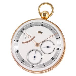 German lever with 30 hour power reserve indication Circa 1985
