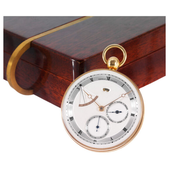 German lever with 30 hour power reserve indication Circa 1985 German lever with 30 hour power reserve indication Circa 1985