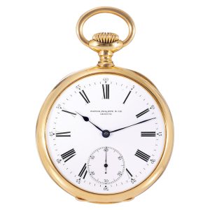 Swiss gold Adjusted Extra lever pocket chronometer Circa 1900