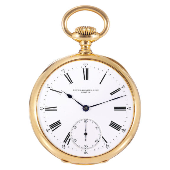 Swiss gold Adjusted Extra lever pocket chronometer Circa 1900