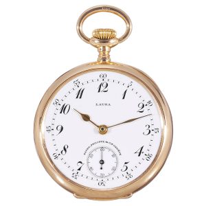 Swiss indirect centre seconds lever dress watch Circa 1925