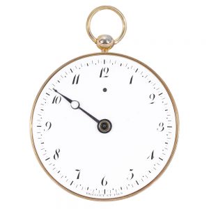 Fine French 18k gold Montre de Souscription watch Circa 1815