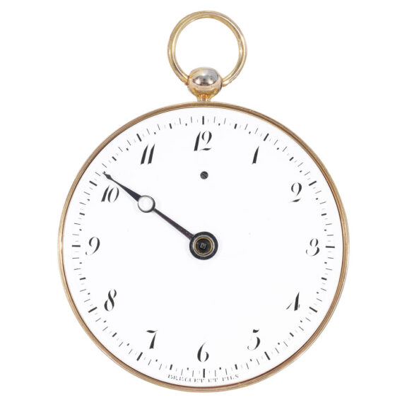 Fine French 18k gold Montre de Souscription watch Circa 1815