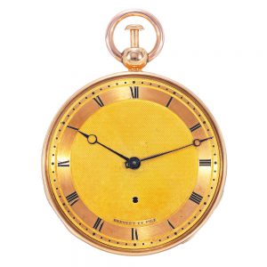 French 18k gold Repetition à Ponts Moyenne watch Circa 1807