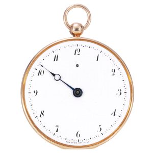 French rose gold Montre de Souscription watch Circa 1817