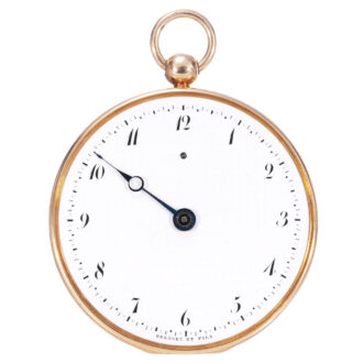 French rose gold Montre de Souscription watch Circa 1817