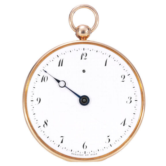 French rose gold Montre de Souscription watch Circa 1817