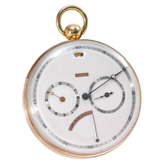 German Chronomètre Type Concours Observatoire Circa 1985
