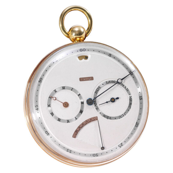 German Chronomètre Type Concours Observatoire Circa 1985