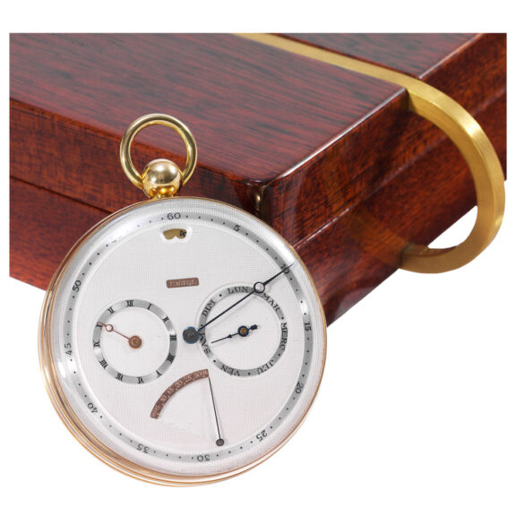 German Chronomètre Type Concours Observatoire Circa 1985 German Chronomètre Type Concours Observatoire Circa 1985