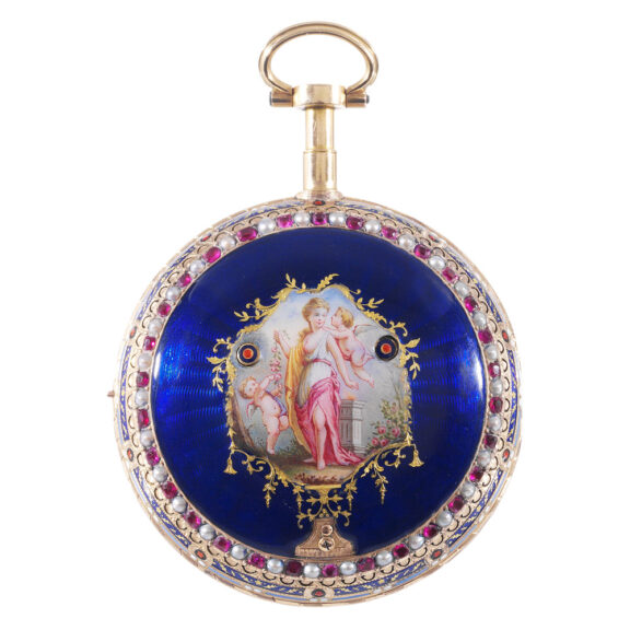 English gold clockwatch for the Chinese market Circa 1785