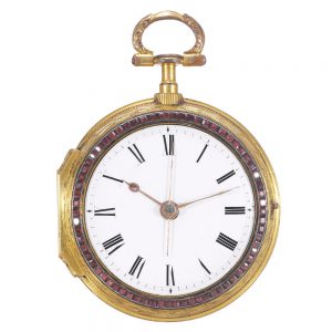 English clockwatch made for the Chinese market Circa 1790