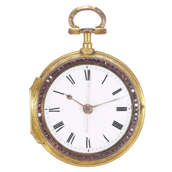 English clockwatch made for the Chinese market Circa 1790