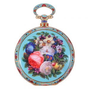 Swiss centre seconds watch for the Chinese market Circa 1835
