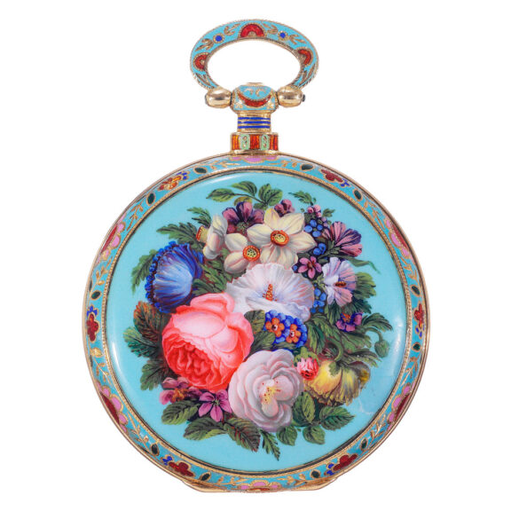 Swiss centre seconds watch for the Chinese market Circa 1835