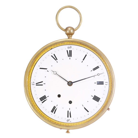 Rare Austrian hour repeating musical clockwatch Circa 1820 Rare Austrian hour repeating musical clockwatch Circa 1820