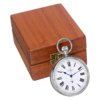 Swiss indirect centre seconds deck chronometer Circa 1939
