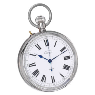 Swiss indirect centre seconds deck chronometer Circa 1939