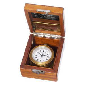 Swiss indirect centre seconds lever deck watch Circa 1939